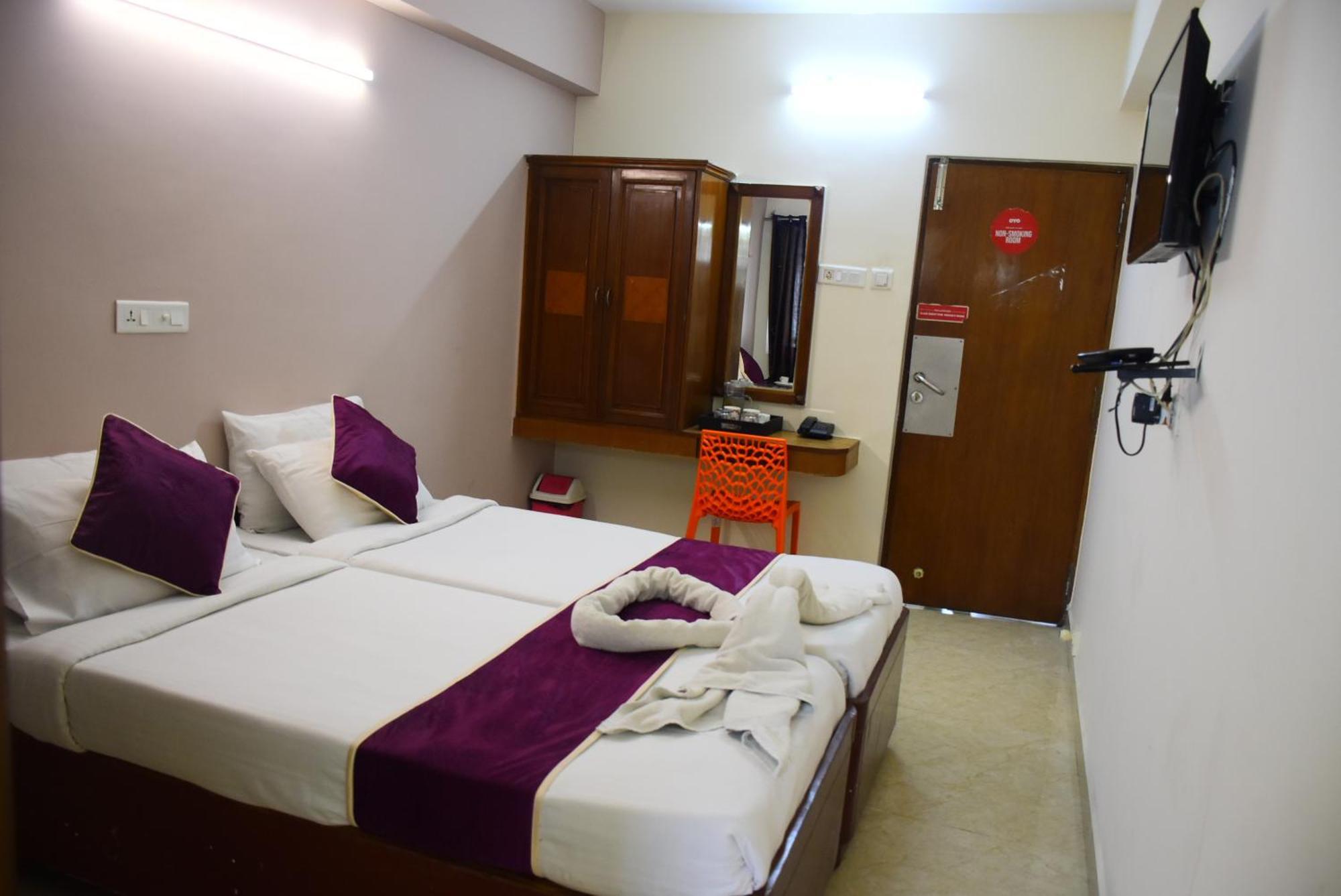 Naksha Tree Hotels Kishore Inn - Koyambedu Chennai Esterno foto