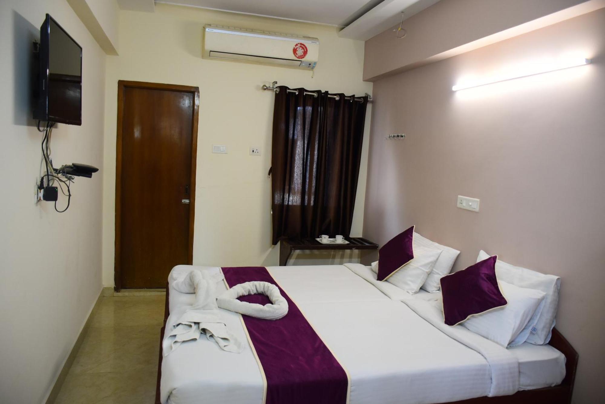 Naksha Tree Hotels Kishore Inn - Koyambedu Chennai Esterno foto