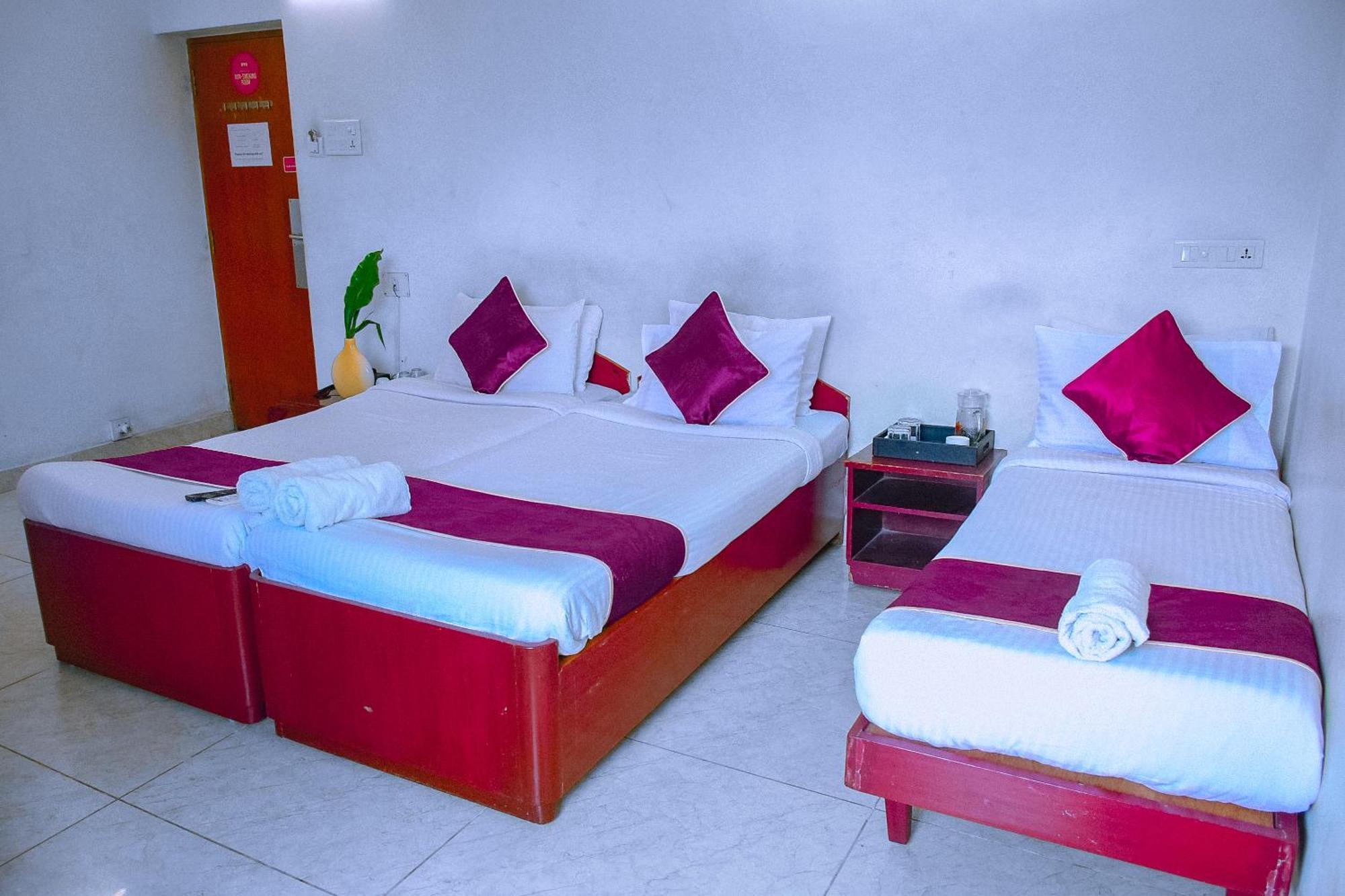 Naksha Tree Hotels Kishore Inn - Koyambedu Chennai Esterno foto